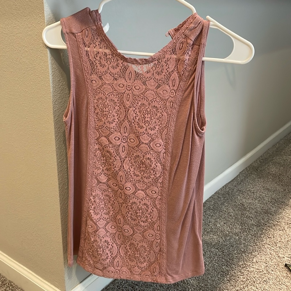 Maurice’s Lace Tank Top